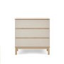 Satin Two Tone Changing Table with Drawers - Astrid - Obaby