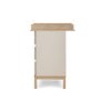 Satin Two Tone Changing Table with Drawers - Astrid - Obaby