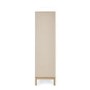 Nursery Wardrobe with Shelf in Satin - Astrid - Obaby