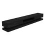 Large Black Gloss TV Stand with Storage & LED Lights - TV's up to 70" - Evoque