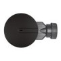 Wirquin 90mm Black Fast Flow Shower Waste 