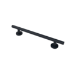 Matt Black Stainless Steel Luxury Straight Grab Rail 620mm