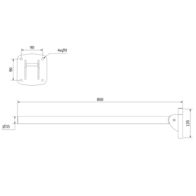 Nymas Doc M Concealed Showering Pack Disibility Bathroom Suite with Polished Fixings