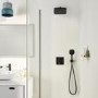 GROHE QuickFix Precision Thermostat Concealed shower system with Vitalio Comfort 250