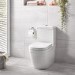 Close Coupled Rimless Toilet with Soft Close Seat - Grohe Euro