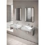 Grohe Cube Rectangular Wall Hung Basin 600mm