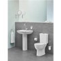 Close Coupled Rimless Toilet with Soft Close Seat - Grohe Bau