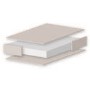 Cot Bed Foam Mattress - 140cm x 70cm - East Coast