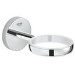 Grohe BauCosmopolitan Wall Mount Glass/Soap Dish Holder