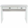 White Wooden Desk with Drawers - Teknik Office