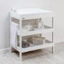 East Coast Clara White Open Dresser   