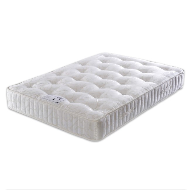 King Size Orthopaedic 1000 Pocket Sprung Tufted Mattress - Serena