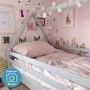 House Bunk Bed in Grey - Coco