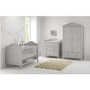 3 Piece Nursery Furniture Set in Grey - East Coast Toulouse