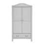 3 Piece Nursery Furniture Set in Grey - East Coast Toulouse