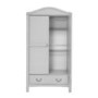 3 Piece Nursery Furniture Set in Grey - East Coast Toulouse