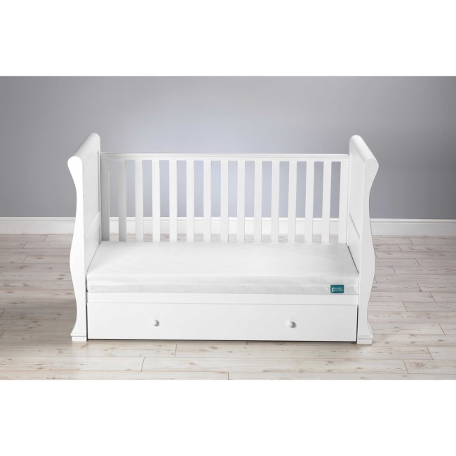 East Coast Cot Bed Fibre Mattress