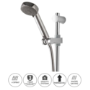 Aquastream Power Shower - Satin Chrome