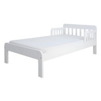 Toddler Bed Frame in White - Dakota - East Coast