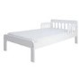 Toddler Bed Frame in White - Dakota - East Coast