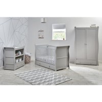 Grey 3 Piece Nursery Furniture Set - East Coast Nebraska