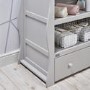 Grey 3 Piece Nursery Furniture Set - East Coast Nebraska