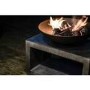 Ivyline Firebowl & Rectangle Console Granite