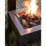 Ivyline Square Firebowl & Square Console Granite