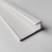 2440mm Acrylic End Cap  White/Arctic Breeze - Mermaid