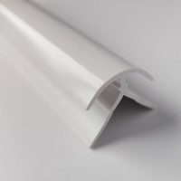 2440mm Acrylic External Corner  White/Arctic Breeze  - Mermaid