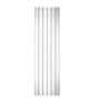 Chrome Vertical Single Panel Radiator 1600 x 452mm - Mojave