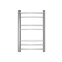 Chrome Heated Towel Rail Radiator 600 x 400mm - Gobi