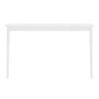 Large & Narrow White Wall Mounted Console Table - 150cm - Ava