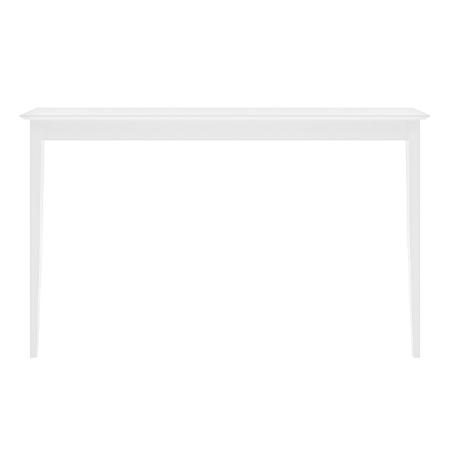 Large & Narrow White Wall Mounted Console Table - 150cm - Ava