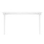 Large & Narrow White Wall Mounted Console Table - 150cm - Ava