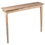 Small & Narrow Unfinished Wall Mounted Console Table - 115cm - Ava