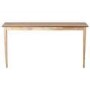 Large & Narrow Unfinished Wall Mounted Console Table - 150cm - Ava