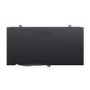 Black 40inch WiFi Enabled Inset Electric Media Wall Fireplace - AmberGlo