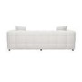 Cream Boucle 3 Seater Cloud Sofa - Alessia