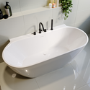 Freestanding Double Ended Back to Wall Bath 1700 x 800mm - Alto