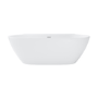 Freestanding Double Ended Back to Wall Bath 1700 x 800mm - Alto