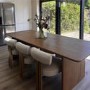 Extra Large Oak Dining Table - 240cm - Seats 10 - 12 - Mia