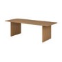 Extra Large Oak Dining Table - 240cm - Seats 10 - 12 - Mia