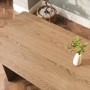 Extra Large Oak Dining Table - 240cm - Seats 10 - 12 - Mia