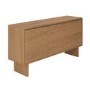 Large Rustic Oak Sideboard - 3 Doors - 150cm - Mia