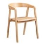 ALMOST PERFECT - Solid Oak Carver Dining Chair - Anders