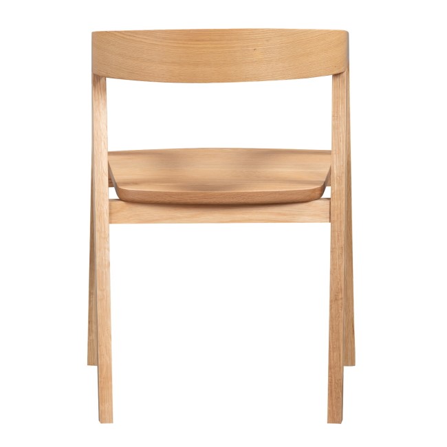 ALMOST PERFECT - Solid Oak Carver Dining Chair - Anders