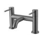 Gunmetal Bath Filler Tap - Arissa