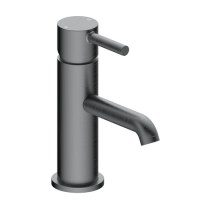 Gunmetal Cloakroom Mono Basin Mixer Tap - Arissa