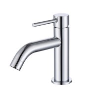 Chrome Cloakroom Mono Basin Mixer Tap - Arissa